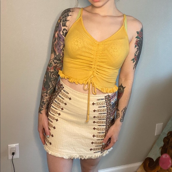 Zara Dresses & Skirts - Zara skirt and shirt